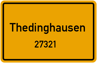 27321 Thedinghausen