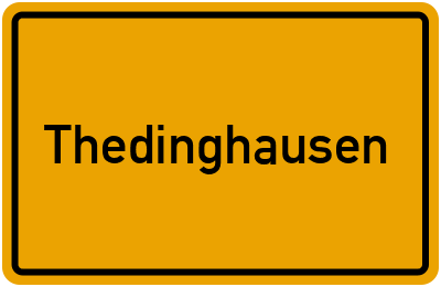 Thedinghausen in Niedersachsen