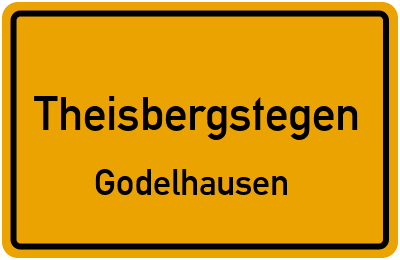 Straßenverzeichnis Theisbergstegen Godelhausen