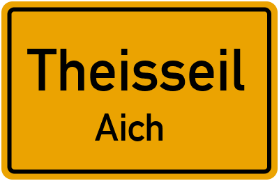 Straßenverzeichnis Theisseil Aich