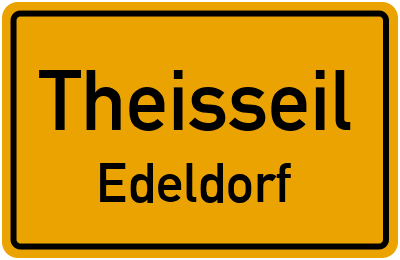 Straßenverzeichnis Theisseil Edeldorf