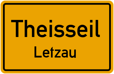 Straßenverzeichnis Theisseil Letzau