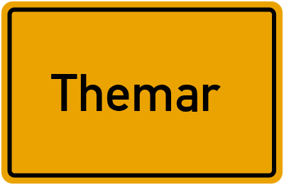 Themar in Thüringen