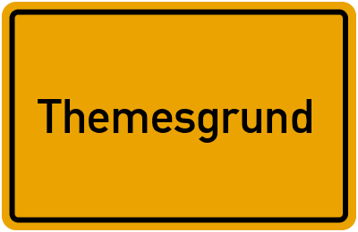 Themesgrund in Brandenburg