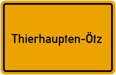 Branchenbuch Thierhaupten-Ötz, Bayern