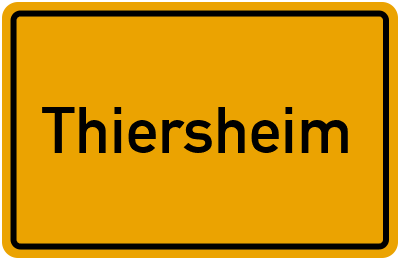 Branchenbuch für Thiersheim