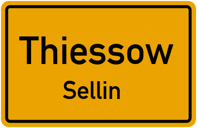Straßenverzeichnis Thiessow Sellin