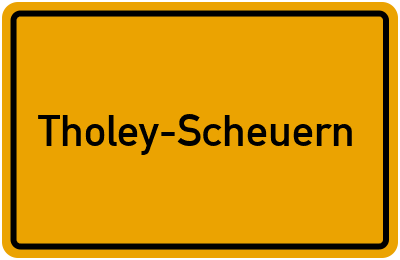 Branchenbuch Tholey-Scheuern, Saarland
