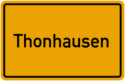 Thonhausen in Thüringen erkunden