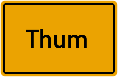 Branchenbuch Thum, Sachsen