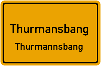 Straßenverzeichnis Thurmansbang Thurmannsbang