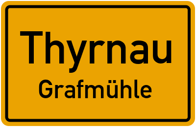 Straßenverzeichnis Thyrnau Grafmühle