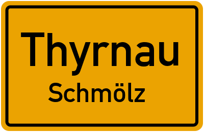 Straßenverzeichnis Thyrnau Schmölz