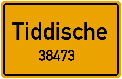 38473 Tiddische
