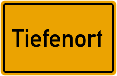Branchenbuch Tiefenort, Thüringen