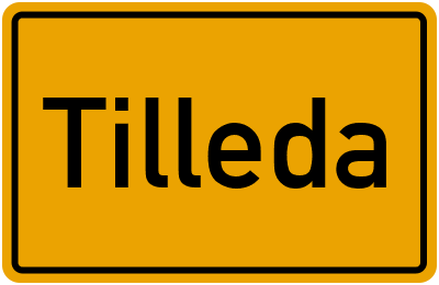 Tilleda in Sachsen-Anhalt