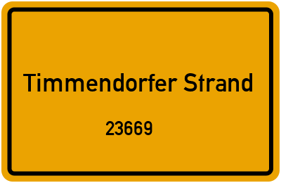 23669 Timmendorfer Strand