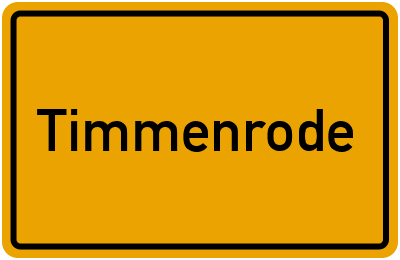 Timmenrode in Sachsen-Anhalt erkunden