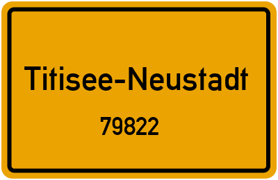 79822 Titisee-Neustadt