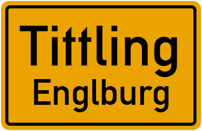 Straßenverzeichnis Tittling Englburg