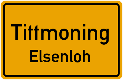 Straßenverzeichnis Tittmoning Elsenloh