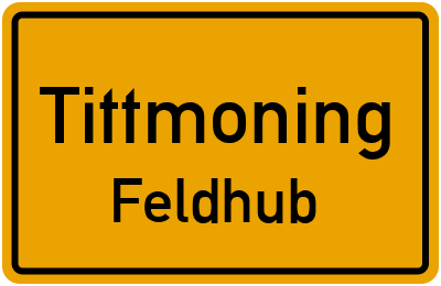 Straßenverzeichnis Tittmoning Feldhub
