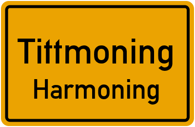 Straßenverzeichnis Tittmoning Harmoning