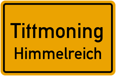 Straßenverzeichnis Tittmoning Himmelreich