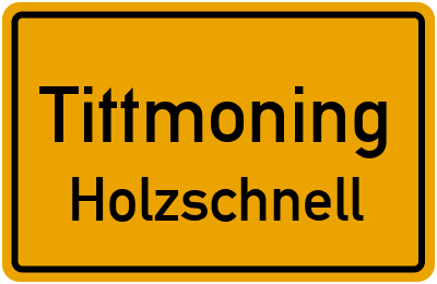 Straßenverzeichnis Tittmoning Holzschnell