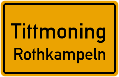 Straßenverzeichnis Tittmoning Rothkampeln