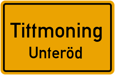 Straßenverzeichnis Tittmoning Unteröd