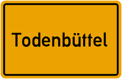 Branchenbuch Todenbüttel, Schleswig-Holstein