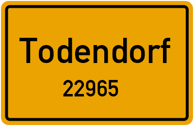 22965 Todendorf