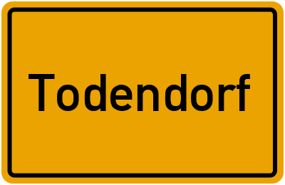 Todendorf in Schleswig-Holstein