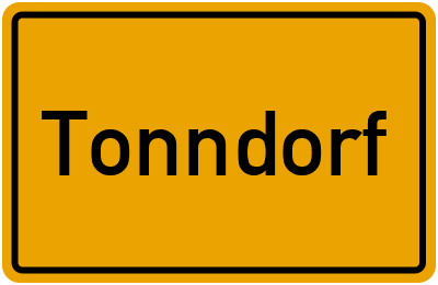 Tonndorf in Thüringen erkunden
