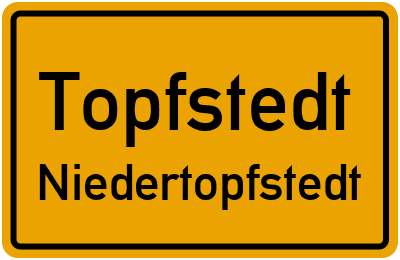 Straßenverzeichnis Topfstedt Niedertopfstedt