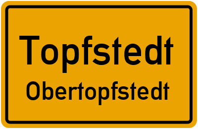 Straßenverzeichnis Topfstedt Obertopfstedt