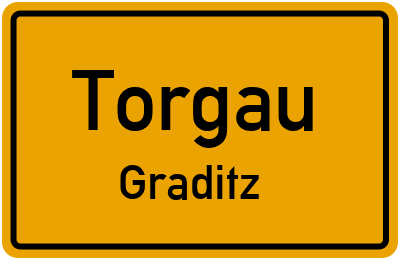 Straßenverzeichnis Torgau Graditz