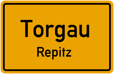 Straßenverzeichnis Torgau Repitz