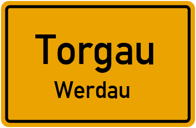 Straßenverzeichnis Torgau Werdau