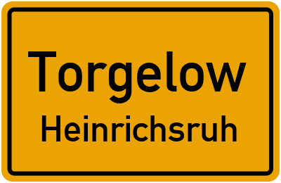 Straßenverzeichnis Torgelow Heinrichsruh