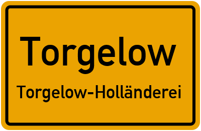 Straßenverzeichnis Torgelow Torgelow-Holländerei
