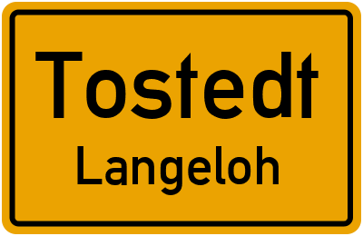 Straßenverzeichnis Tostedt Langeloh