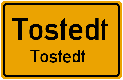 Straßenverzeichnis Tostedt Tostedt