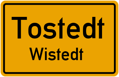 Straßenverzeichnis Tostedt Wistedt
