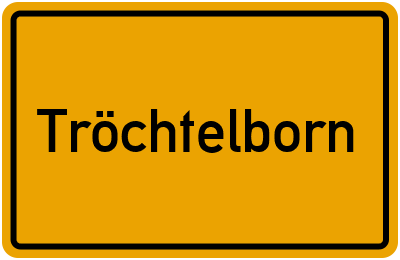 Tröchtelborn in Thüringen