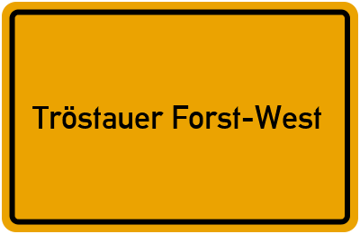 Tröstauer Forst-West