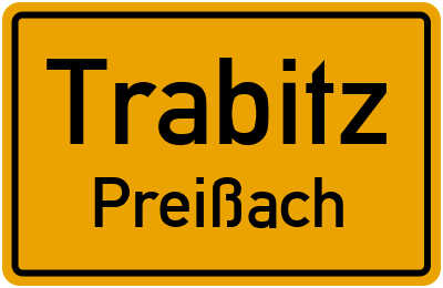 Straßenverzeichnis Trabitz Preißach