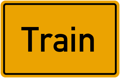 Train in Bayern