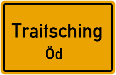 Straßenverzeichnis Traitsching Öd